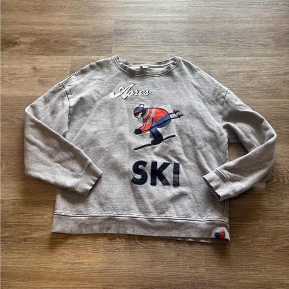 Kule The Raleigh Aprés Ski Sweatshirt - Picture 6 of 11